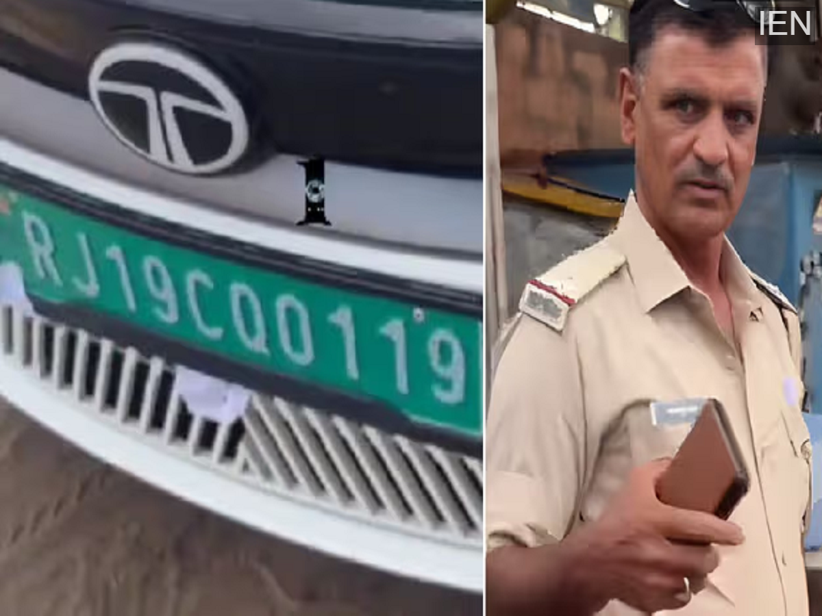 Electric Car Issued 'Pollution Fine'; Video Goes Viral, Click To Know More