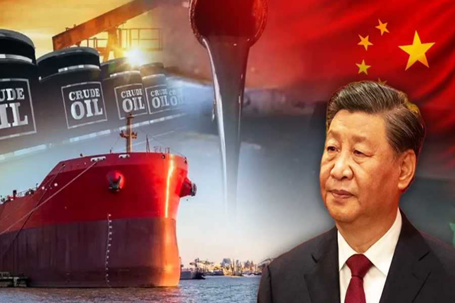 Amidst the war, Iran and China together started the oil game, what is ...