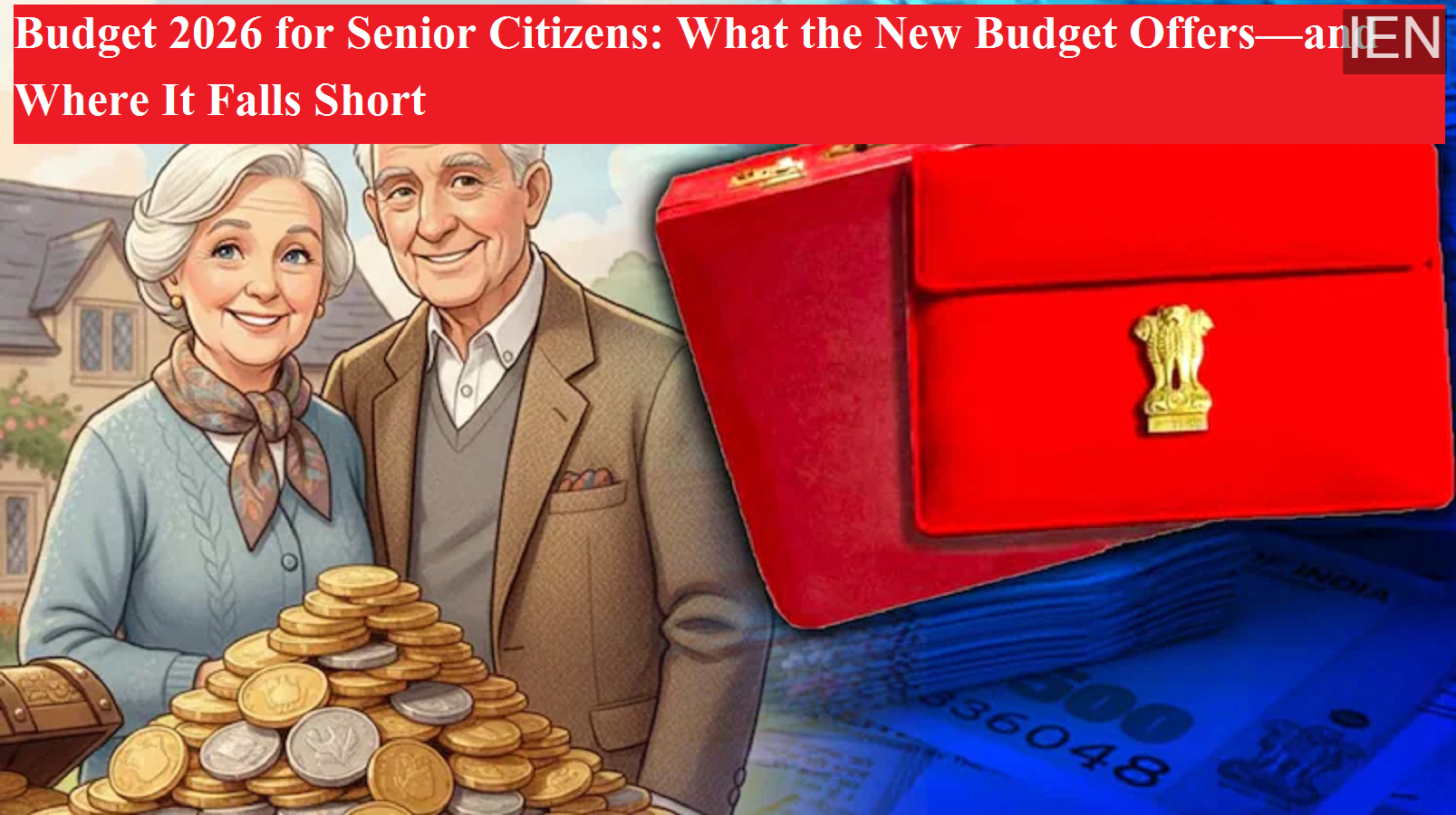 Budget 2026 for Senior Citizens: What the New Budget Offers—and Where ...