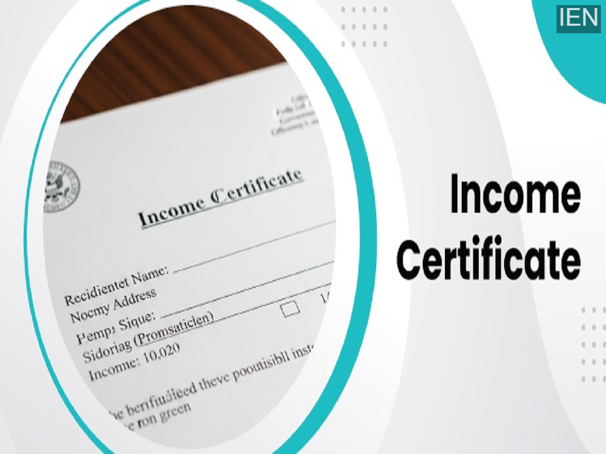 How to Get an Income Certificate from Home: No Need to Visit Government ...