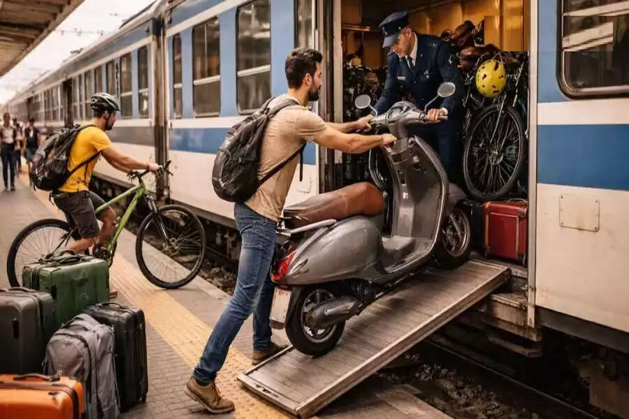 Bike Transport by Train: Can you transport a bike or scooter by train ...