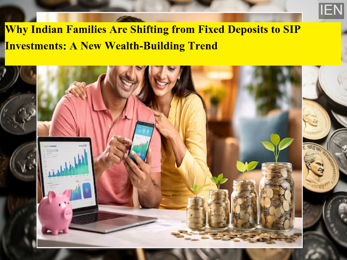 Why Indian Families Are Shifting from Fixed Deposits to SIP Investments ...