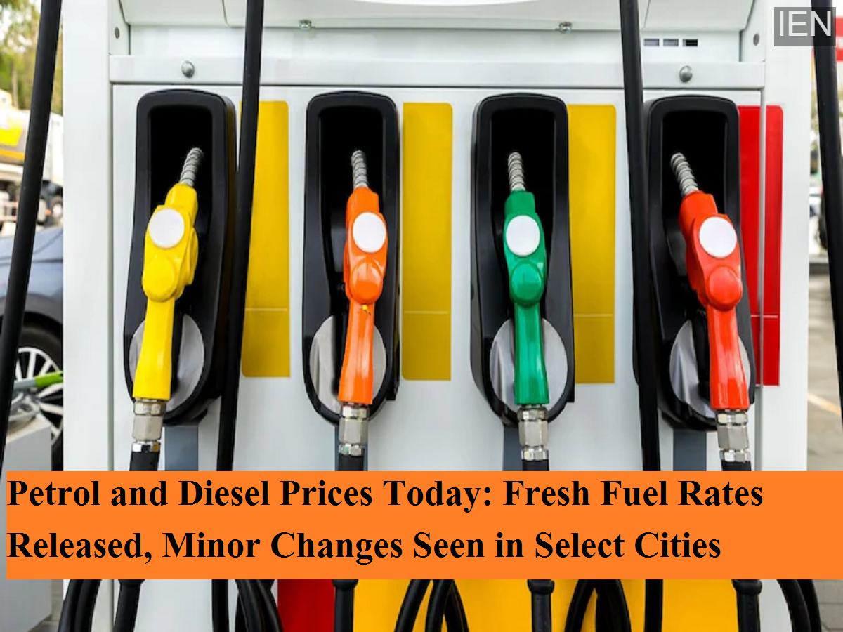 Today. Fuel Petrol and Diesel Prices Today: Fresh Fuel Rates Released, Minor ...