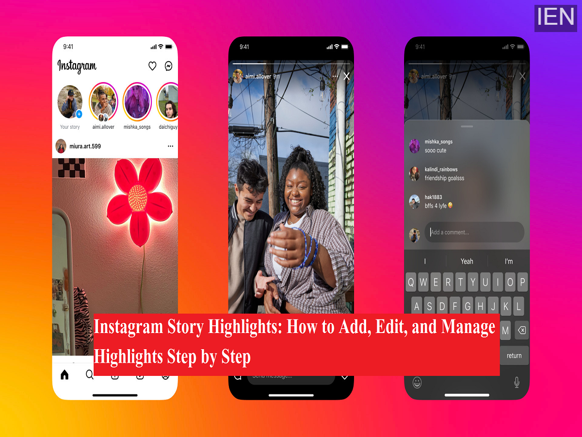 Instagram Story Highlights: How to Add, Edit, and Manage Highlights ...