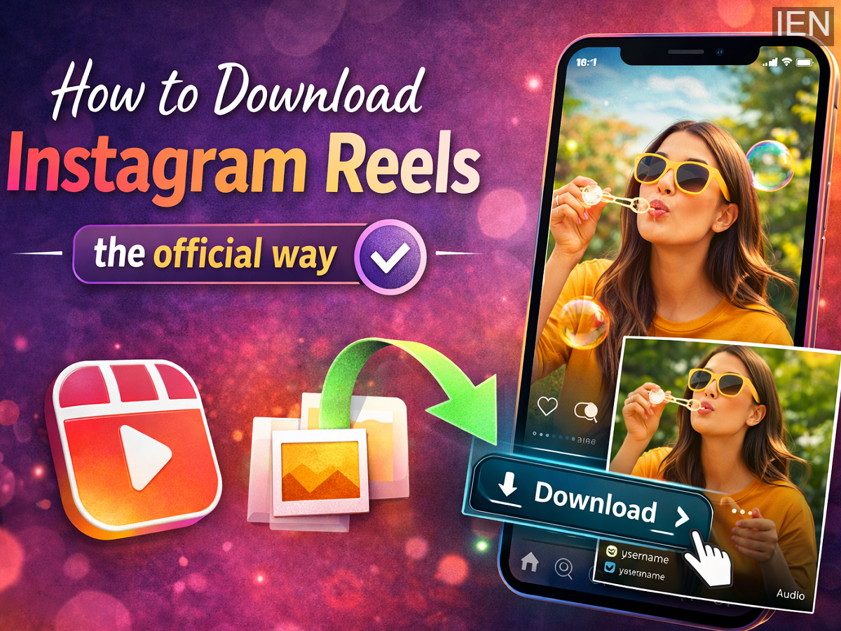 Instagram Reels Download Feature Explained: How to Save Videos the ...