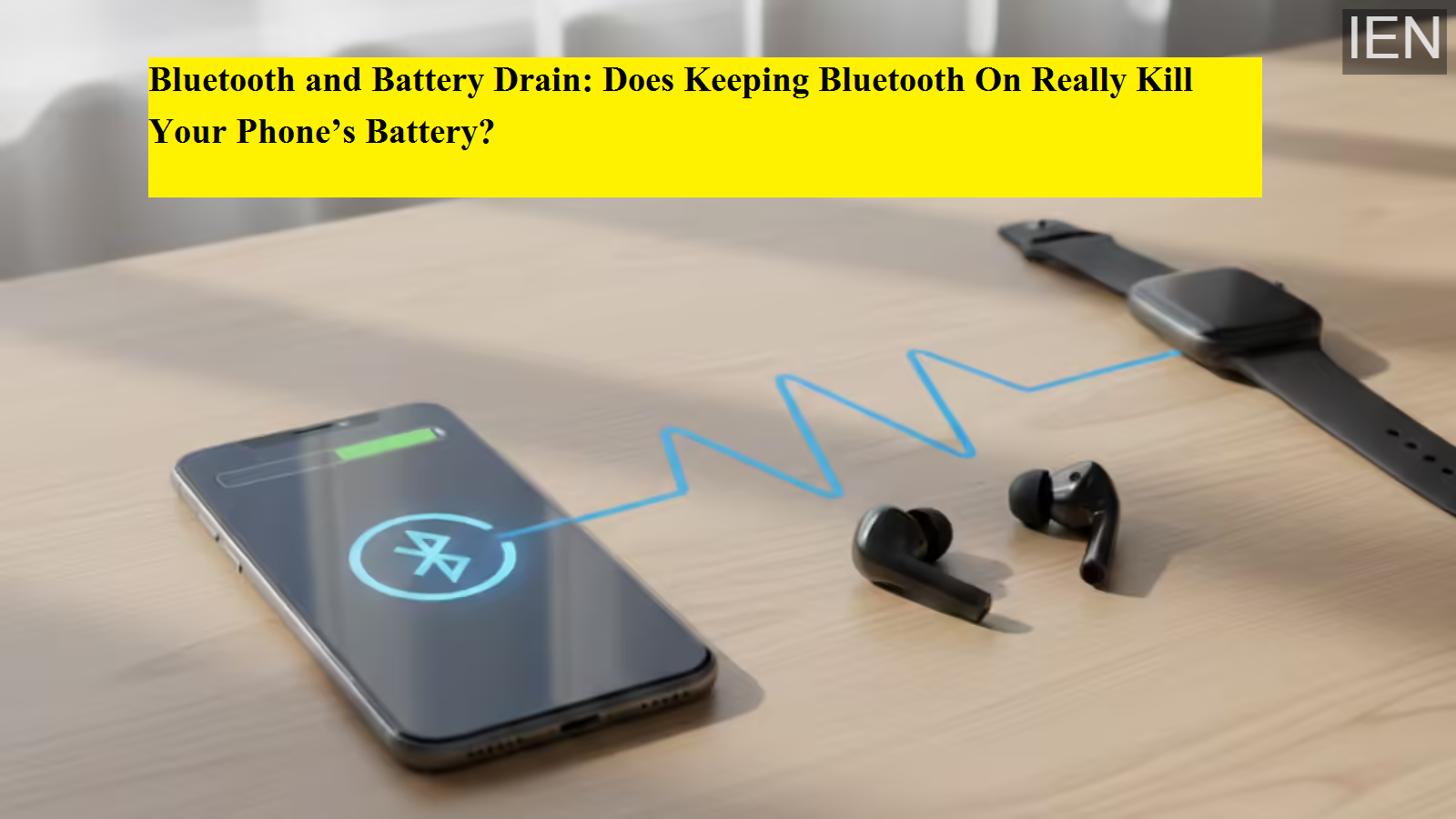 Will Bluetooth Drain Battery