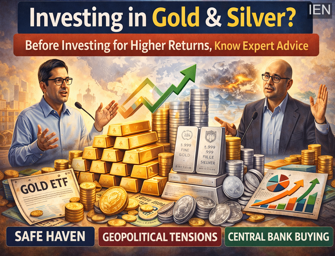 Gold and Silver Investments Rising: Experts Explain Whether You Should ...
