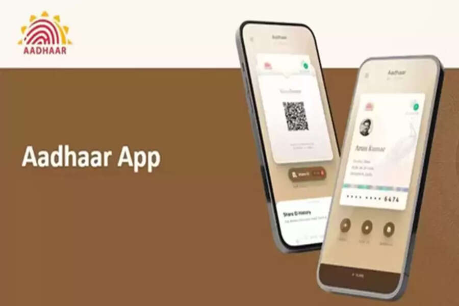 Uidai App UIDAI launches new Aadhaar app: Now share details via QR, you can store ...