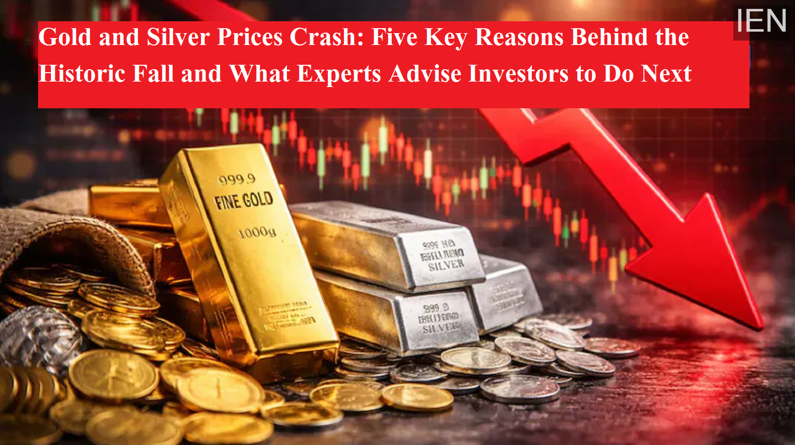 Gold and Silver Prices Crash: Five Key Reasons Behind the Historic Fall ...