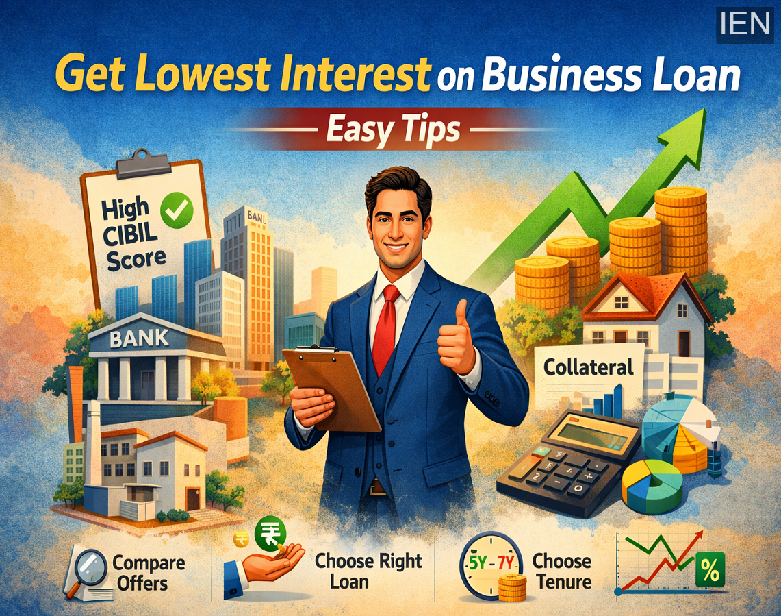 Tips Interest Rates Business Loan Tips: How to Get the Lowest Interest Rate Easily in 2026