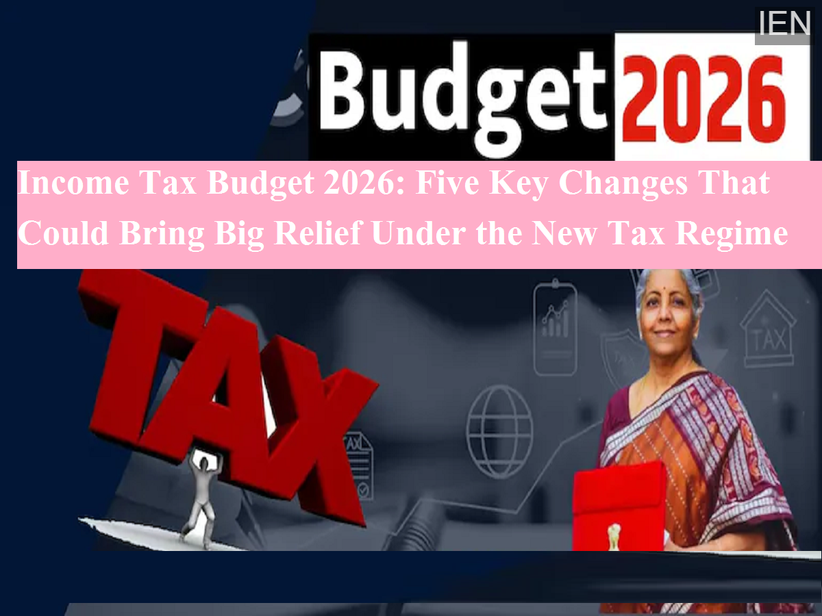 Income Tax Budget 2026: Five Key Changes That Could Bring Big Relief ...