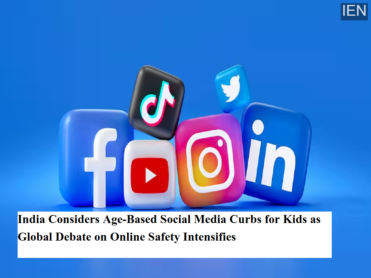 India Considers Age-Based Social Media Curbs for Kids as Global Debate ...