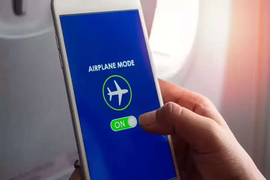 Flight Mode: Flight mode on your phone has many benefits, do you know?