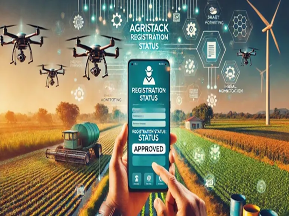 AgriStack: Millions of Farmers Receive Digital Identities; Land, Crop ...