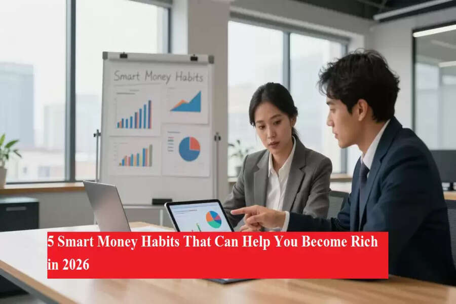 5 Smart Money Habits That Can Help You Become Rich in 2026