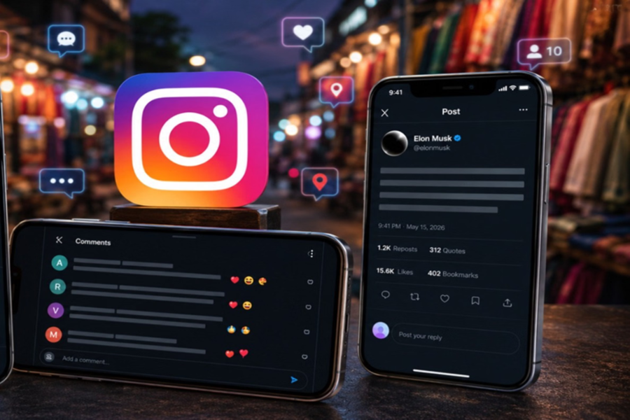 Social media