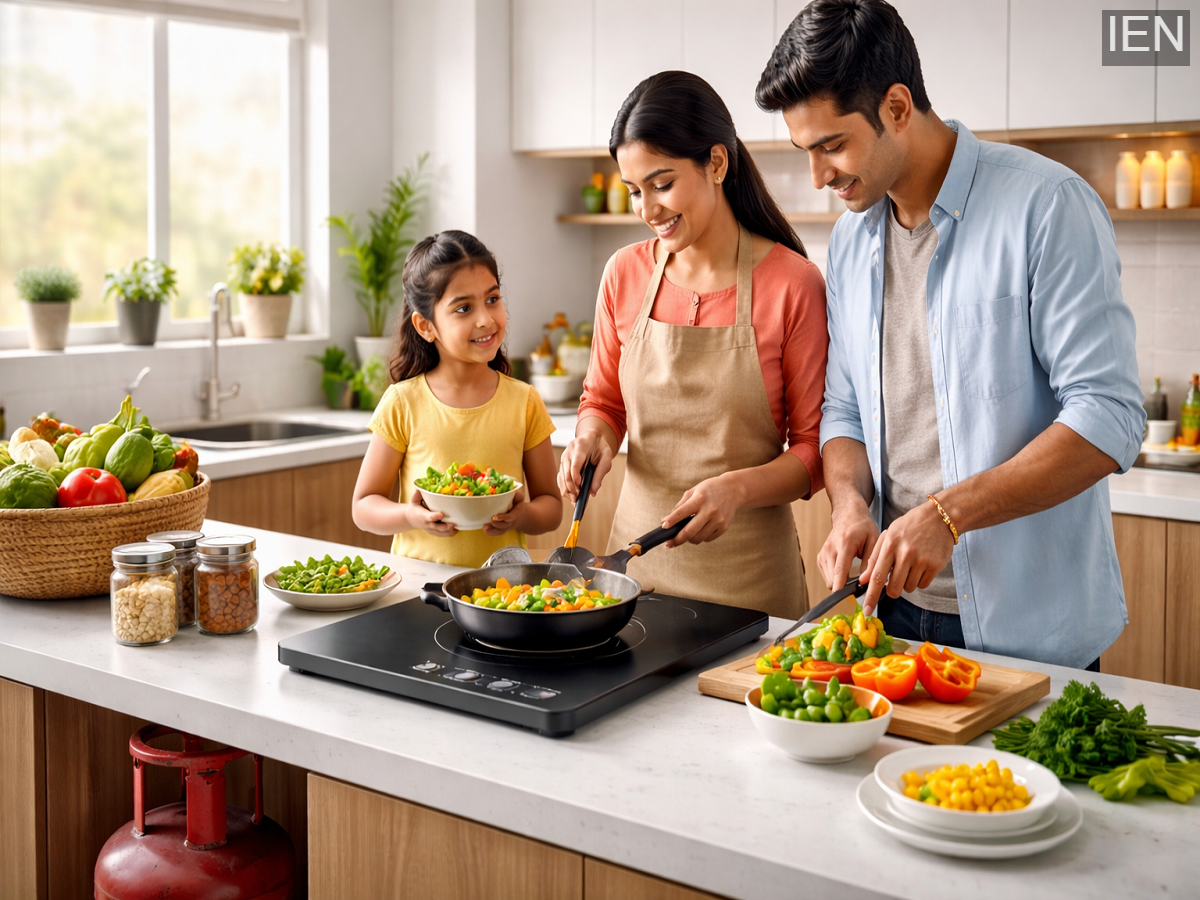 Gas-Free Kitchen Push: Government Plans Shift from LPG to Induction ...