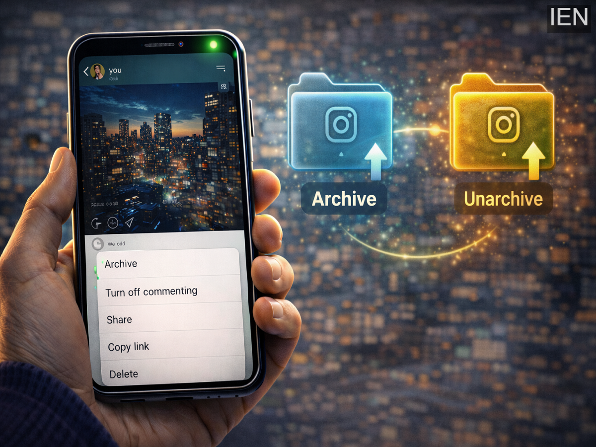Instagram Tips: How to Hide and Restore Your Posts Using Archive and ...