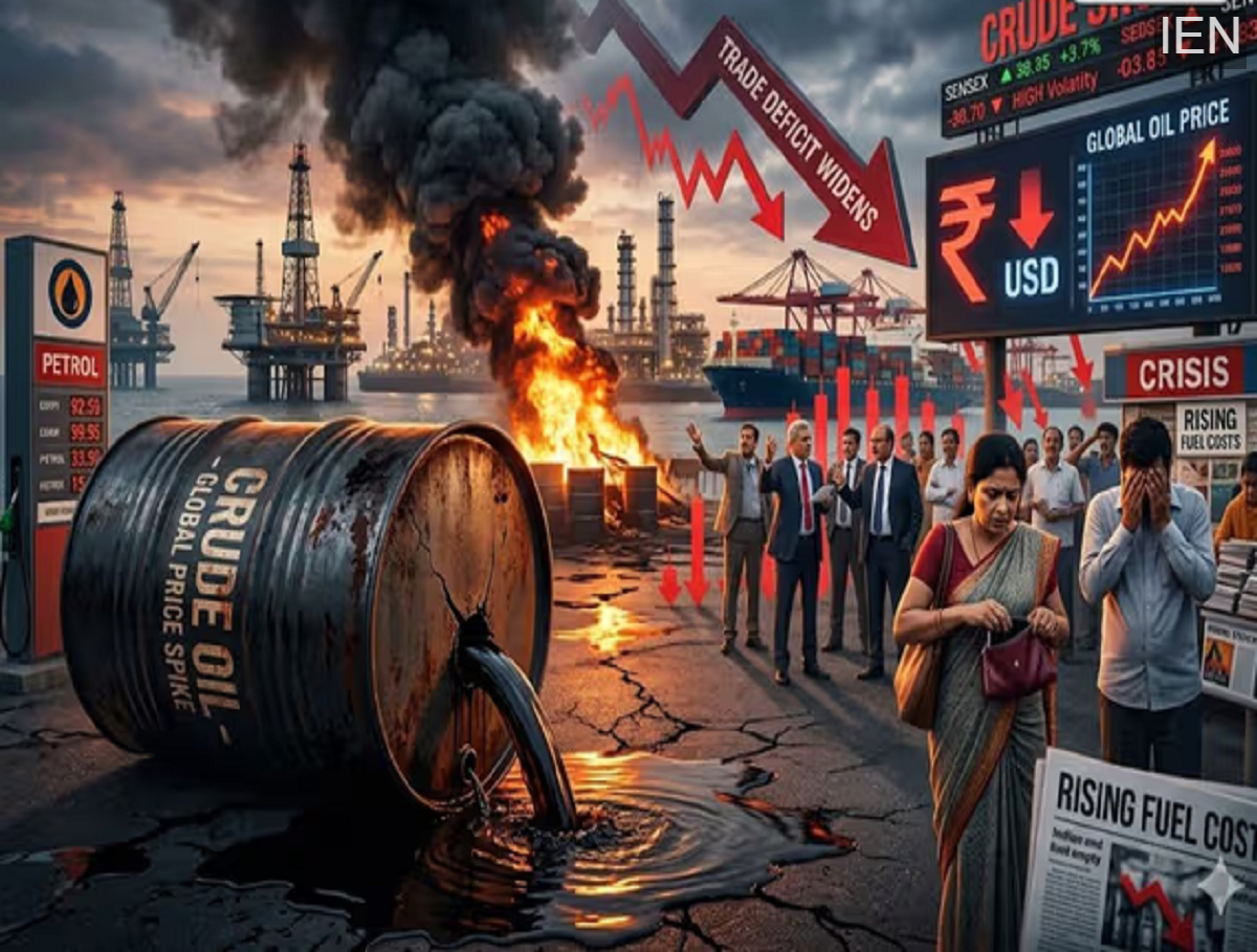 Rising Oil Prices Could Derail the Budget; CRISIL Issues Major Warning ...