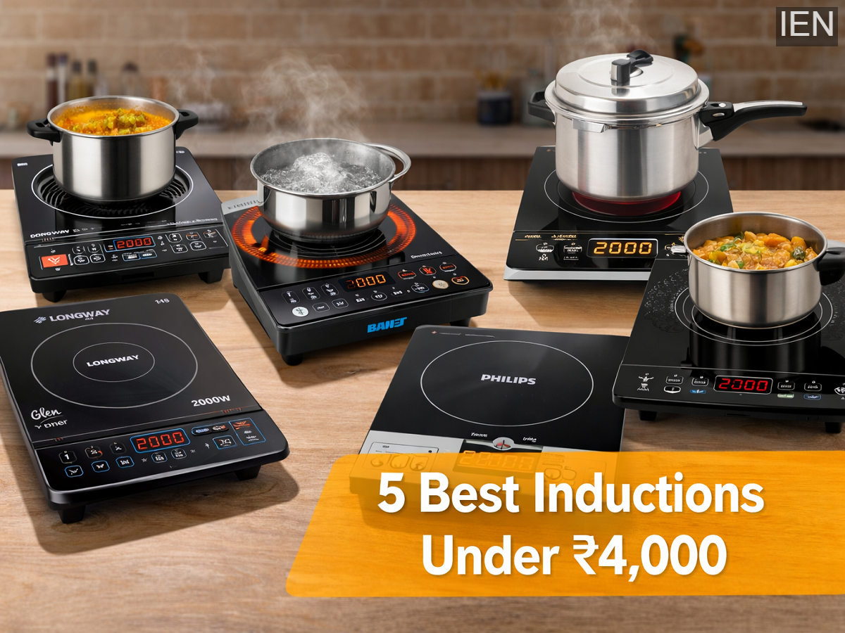 5 Best Induction Cooktops Under ₹4,000: Affordable Cooking Alternatives ...