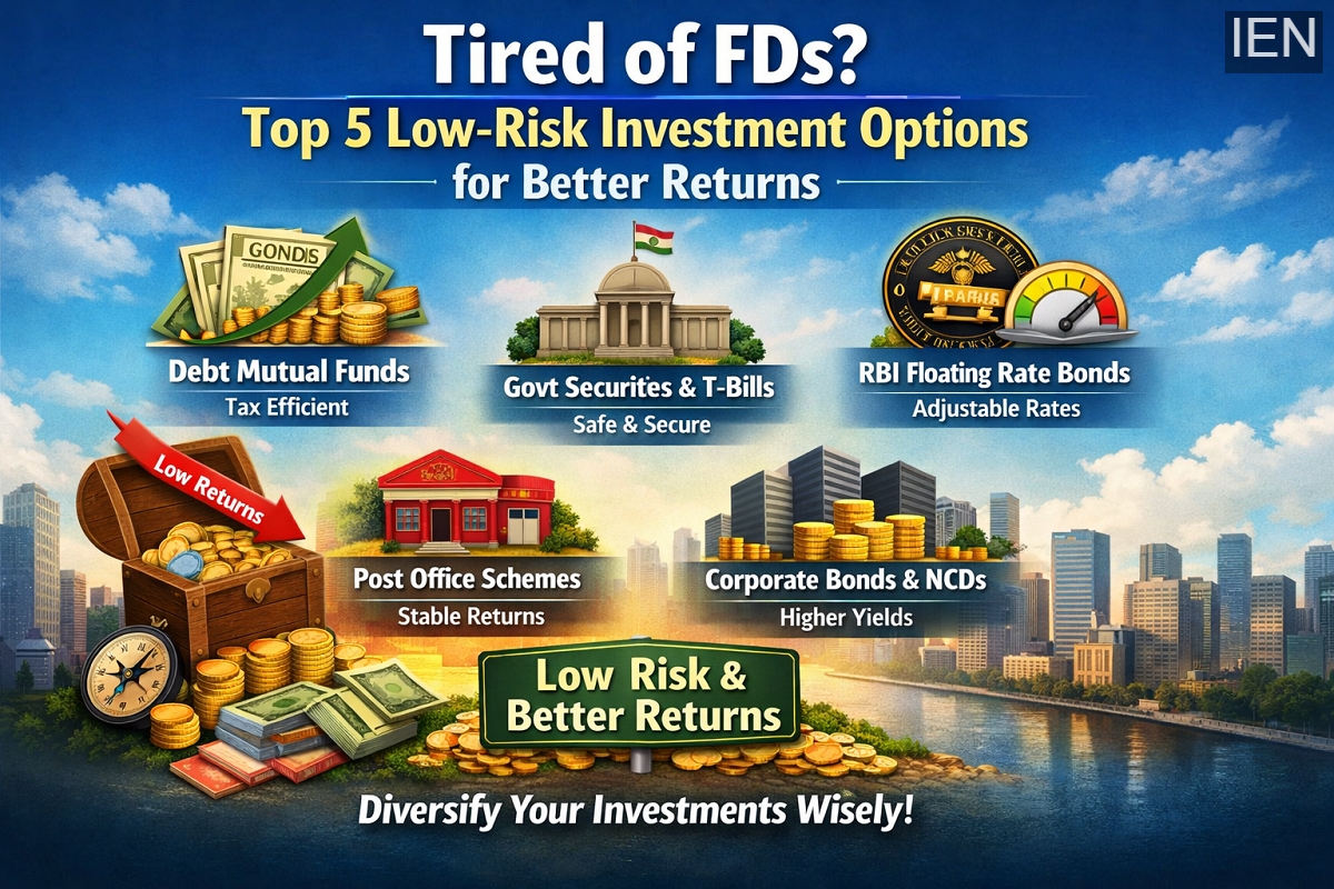 Tired of Fixed Deposits? Top 5 Low-Risk Investment Options That Can ...