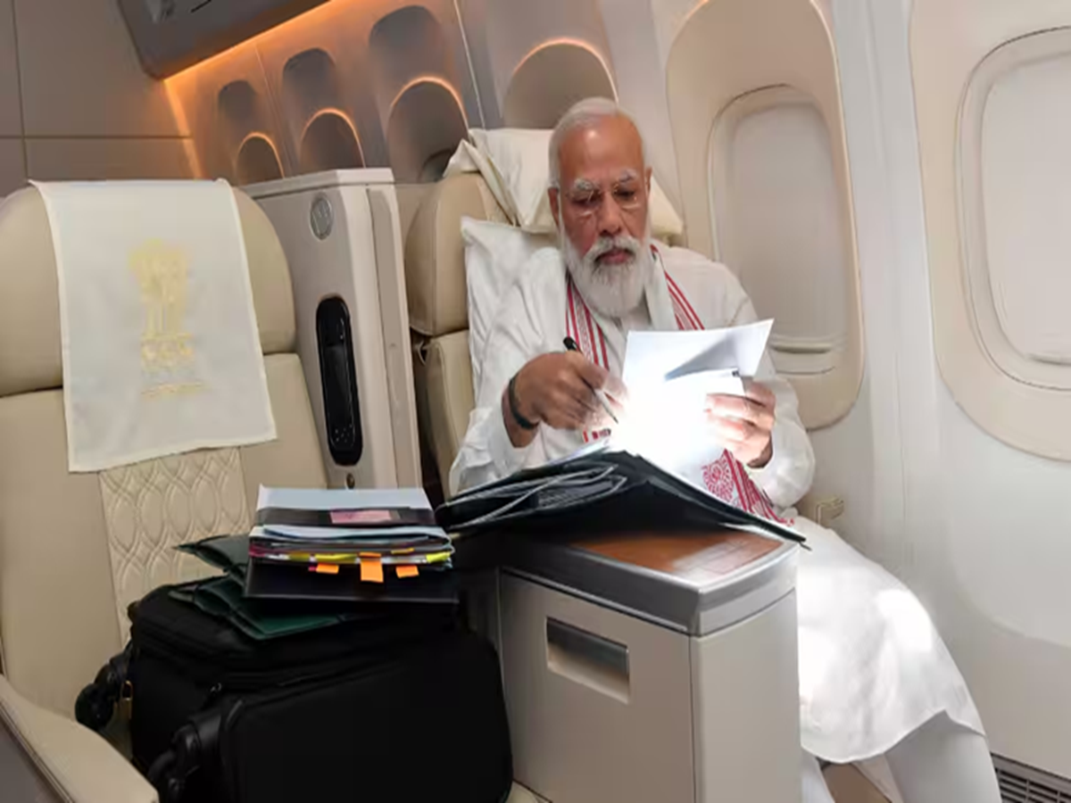 This plane of PM Modi is a 