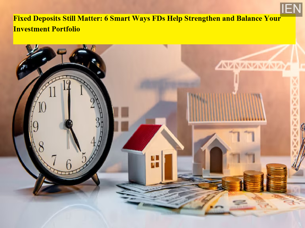 Fixed Deposits Still Matter: 6 Smart Ways FDs Help Strengthen and ...