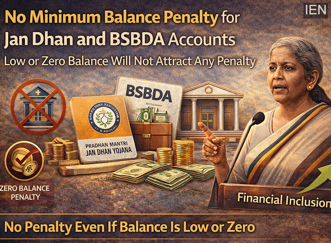 No Minimum Balance Penalty for Jan Dhan and BSBDA Accounts, Says ...