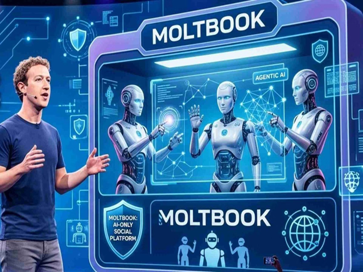 Moltbook: Zuckerberg Acquires AI-Only Social Media Platform Moltbook ...