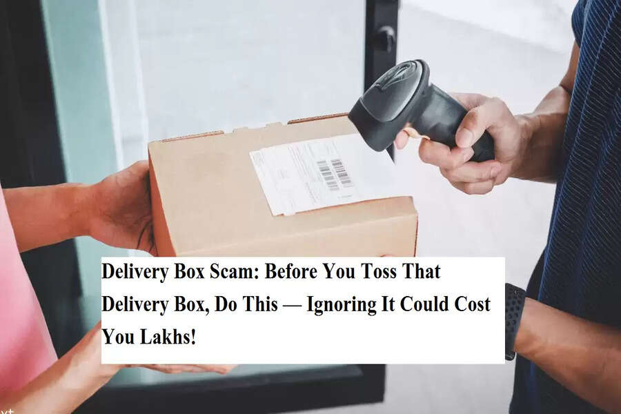Consignment Box Fraud Delivery Box Scam: Before You Toss That Delivery Box, Do This ...
