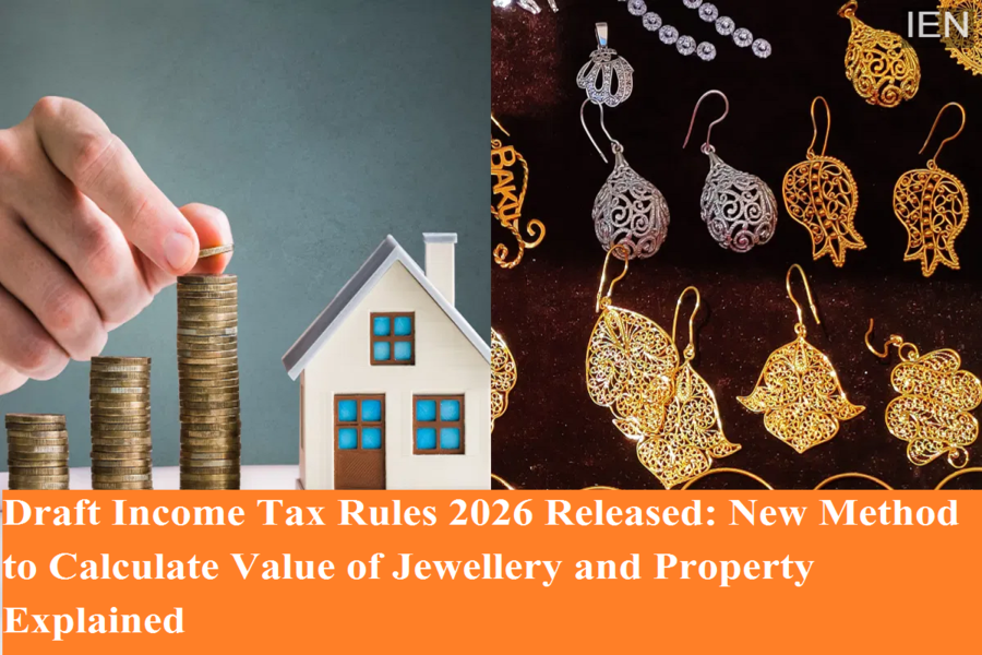 Draft Income Tax Rules 2026 Released: New Method to Calculate Value of ...