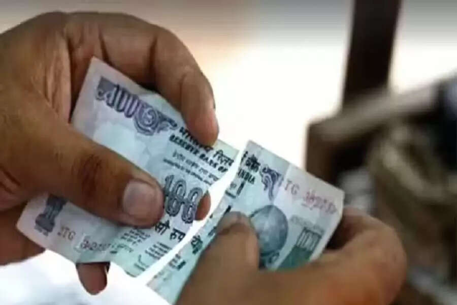 A torn or damaged 500 rupee note came out of an ATM; you can exchange ...