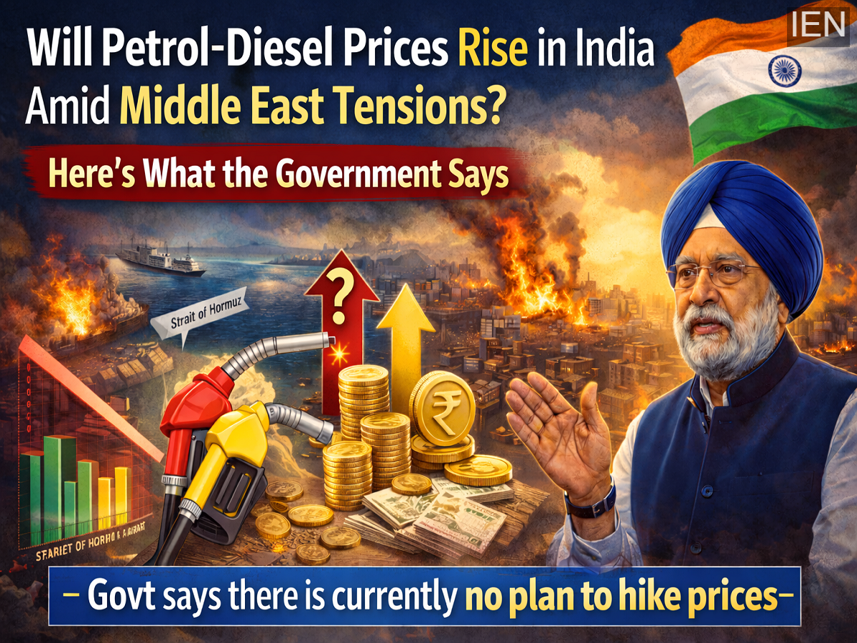 Will Petrol and Diesel Prices Rise in India Amid Middle East Tensions ...