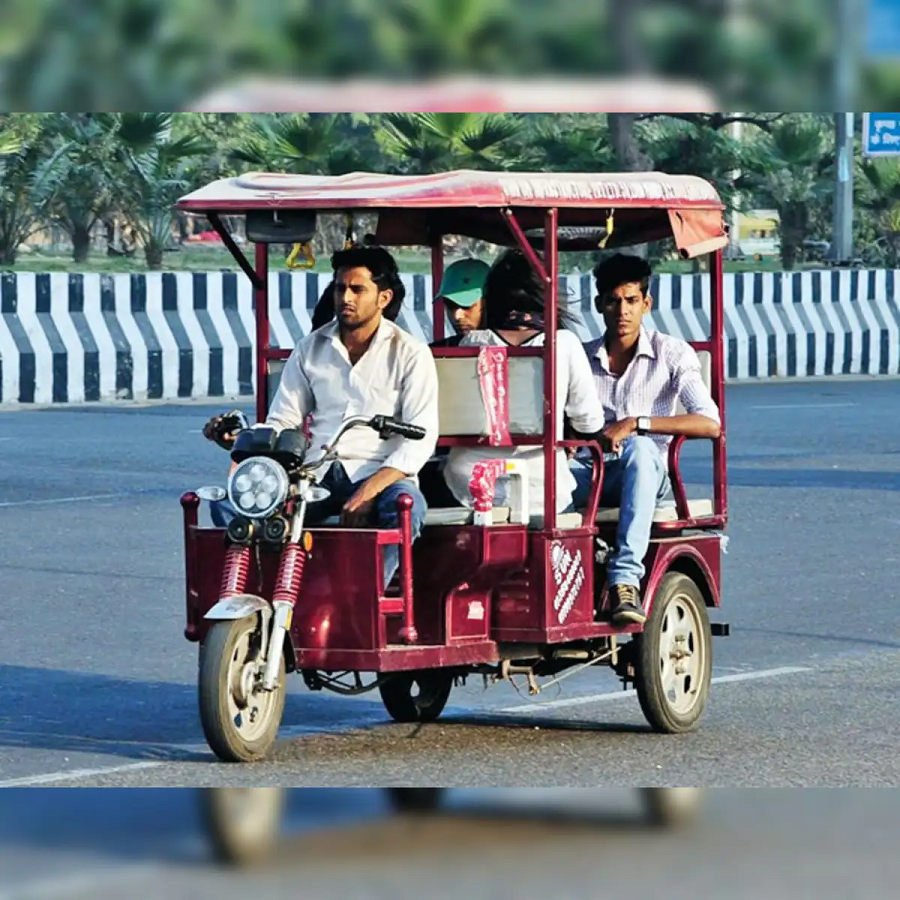 Now get a government loan to buy an e-rickshaw, just do this!