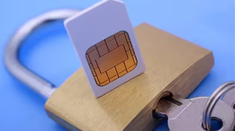 Encryption Sticker Sim Card Tech: If you lock your SIM card, scammers won't be able to get the OTP ...