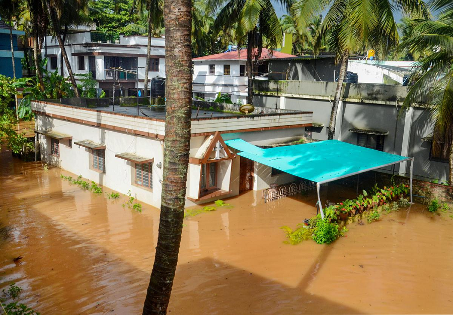 Compensation House If the house is destroyed by flood and rain, how will you get ...