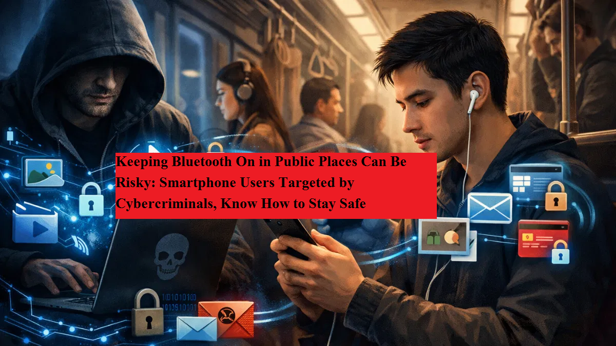 Keeping Bluetooth On in Public Places Can Be Risky: Smartphone Users ...
