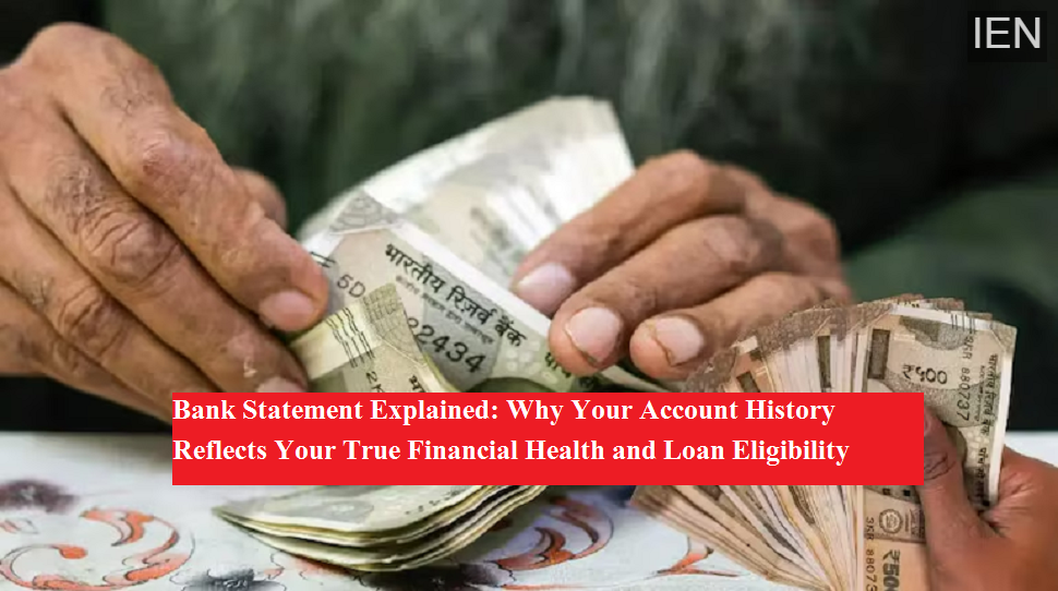 Bank Statement Explained: Why Your Account History Reflects Your True ...