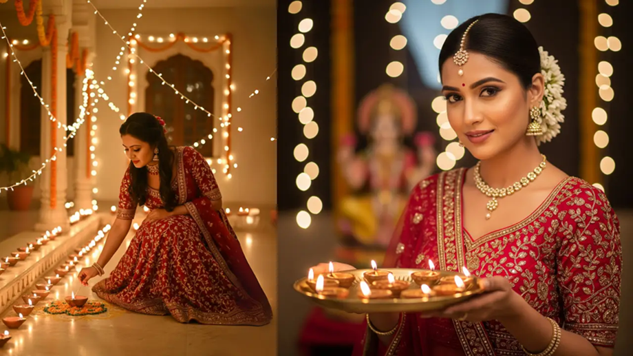 Gemini AI Diwali Prompts: Create a portrait photo with your partner ...