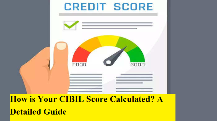 How is Your CIBIL Score Calculated? A Detailed Guide